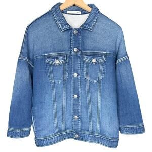 Vintage Moussy Medium Wash Jean Jacket